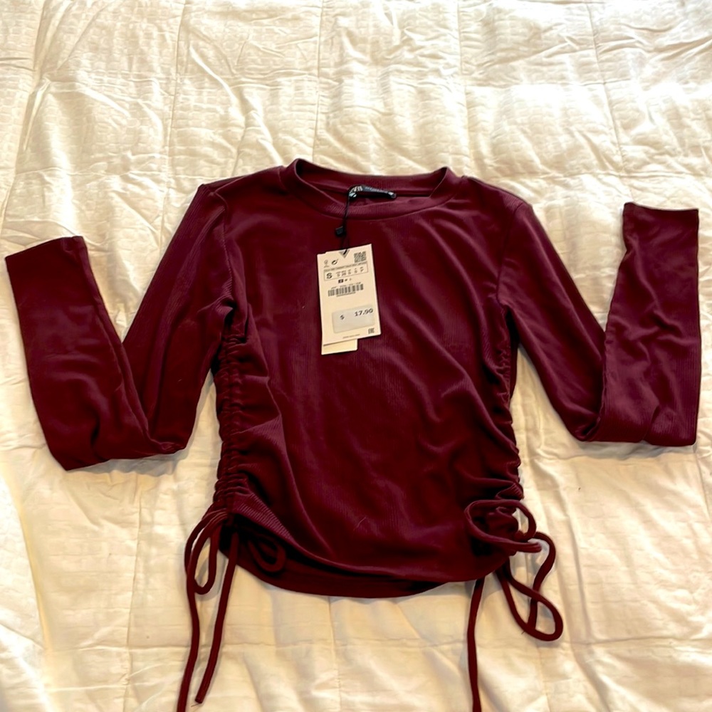 ZARA long sleeve shirt Size S
